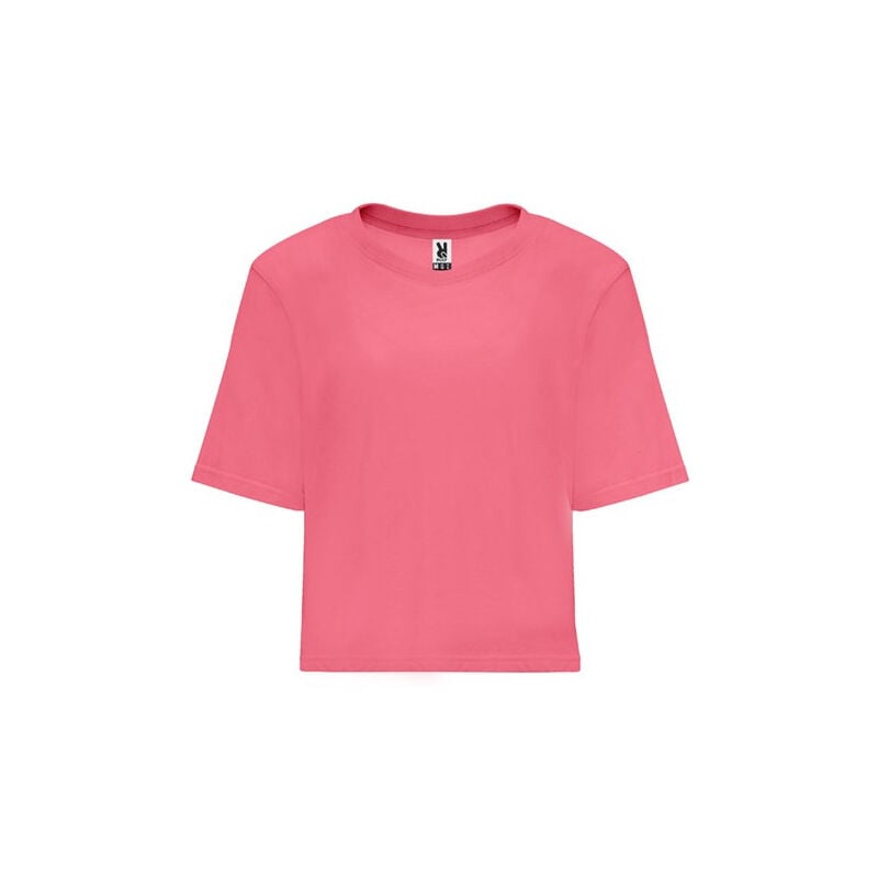 

Camiseta de talle corto y holgado para mujer CA668701126 | XXL - Rosa Lady Fluor