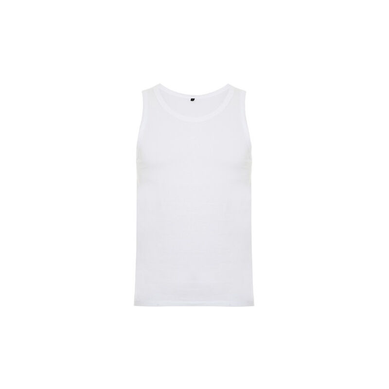 

Camiseta de tirantes anchos, corte semientallado TEXAS CA6545 | Blanco - M