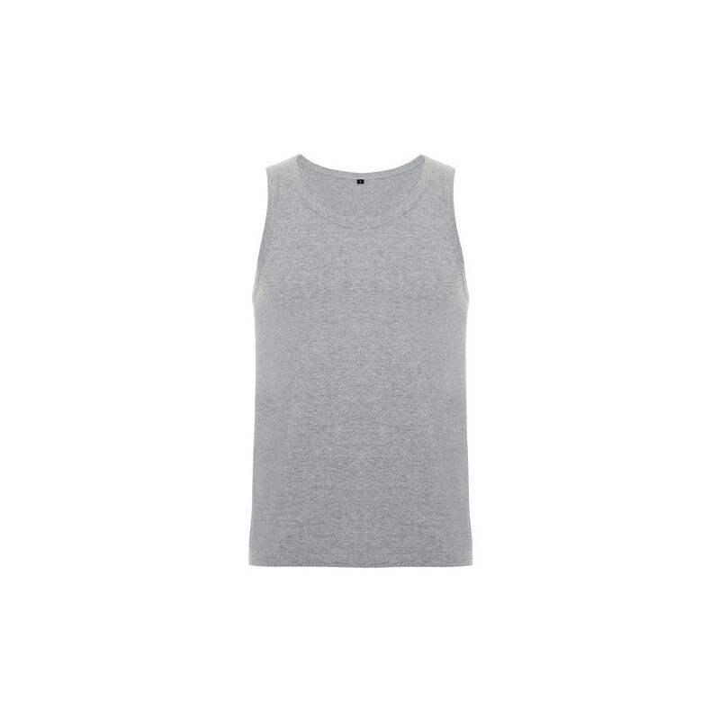 

Camiseta de tirantes anchos, corte semientallado TEXAS CA6545 | XL - Gris Vigoré
