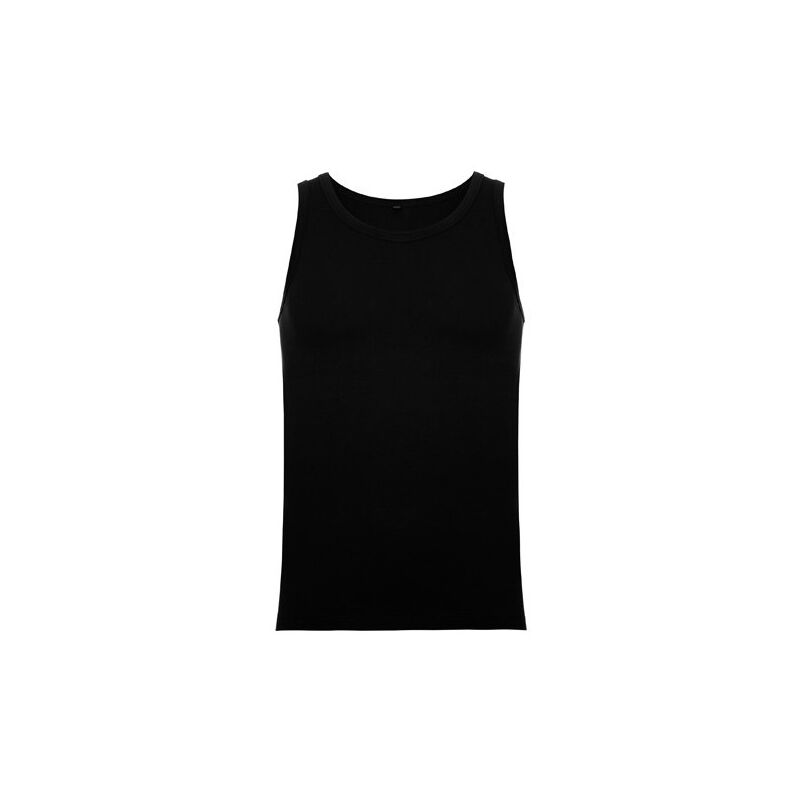 

Camiseta de tirantes anchos, corte semientallado TEXAS CA6545 | Negro - XL