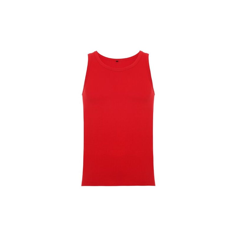 

Camiseta de tirantes anchos, corte semientallado TEXAS CA6545 | Rojo - XXL