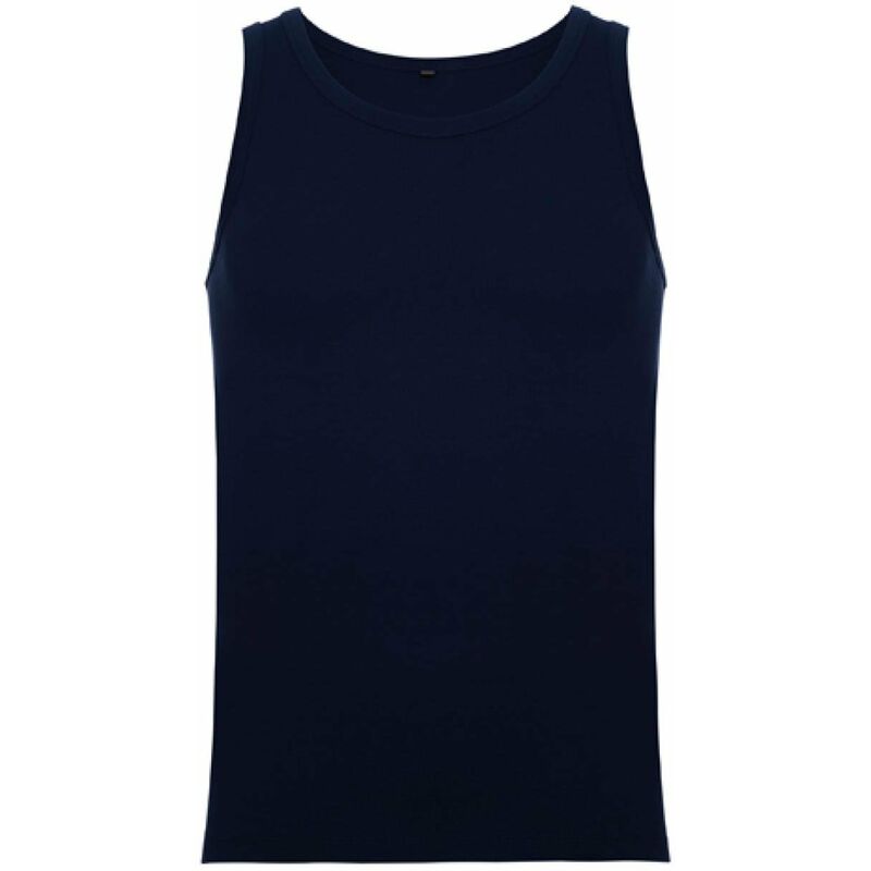 

Camiseta de Tirantes Texas CA65453996 Azul Marino XXL