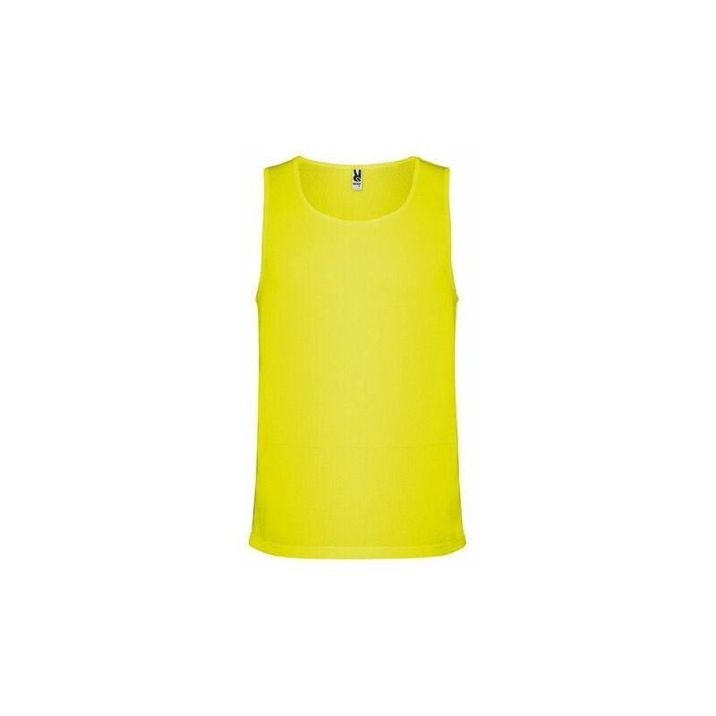 

Camiseta de tirantes anchos en tejido microperforado INTERLAGOS CA0563 | XL - Amarillo Fluor