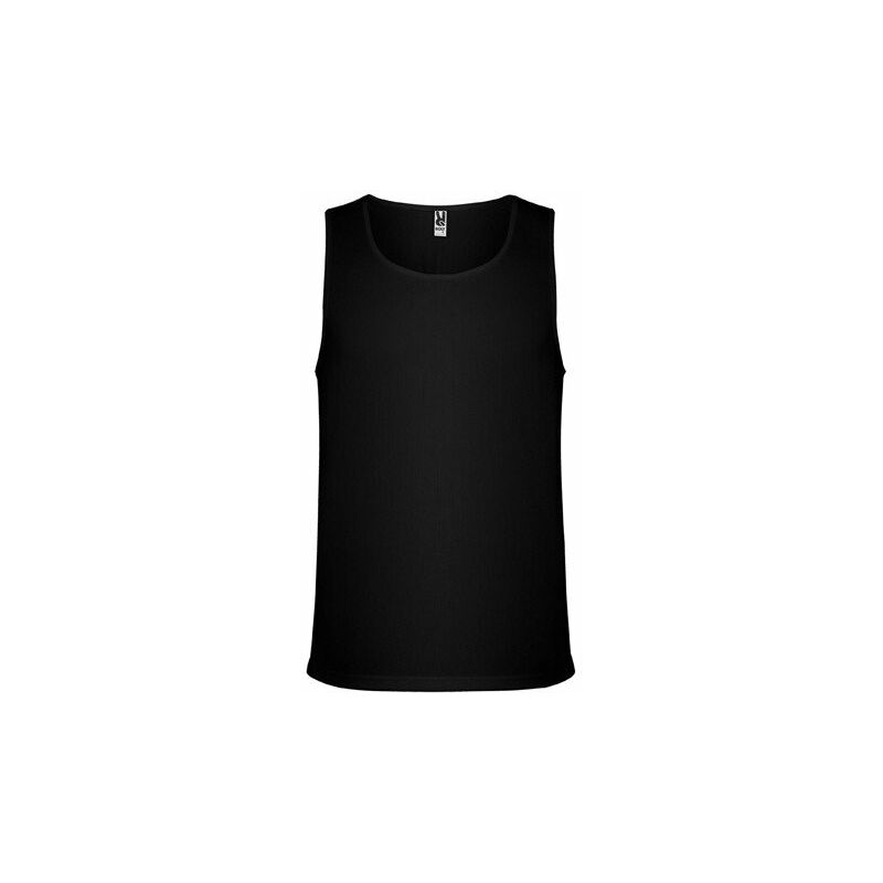 

Camiseta de tirantes anchos en tejido microperforado INTERLAGOS CA0563 | Negro - S