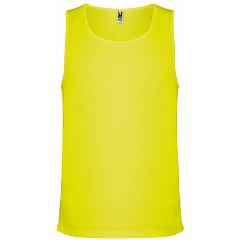 

Camiseta de Tirantes Interlagos CA05630571 Amarillo Fluor XL