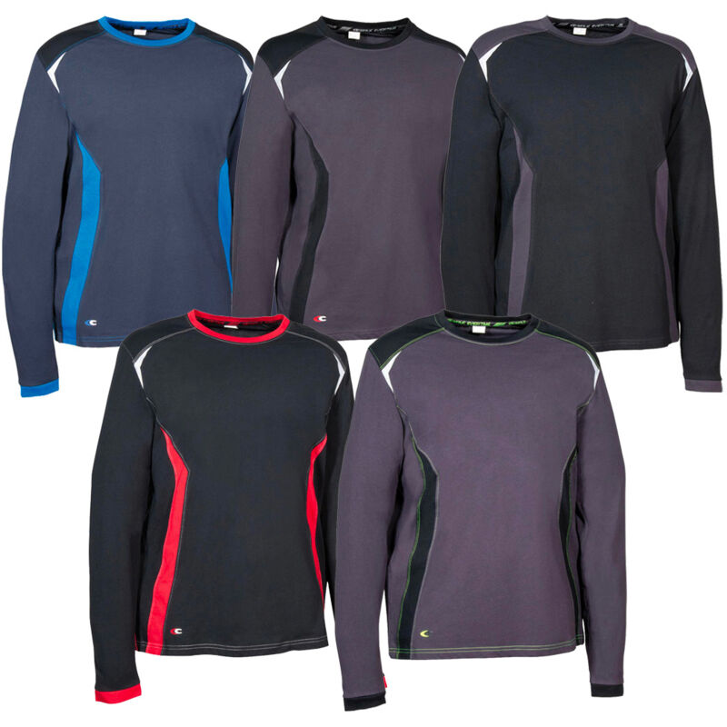 Cofra - Camiseta de trabajo Langeveld - xxl - Black