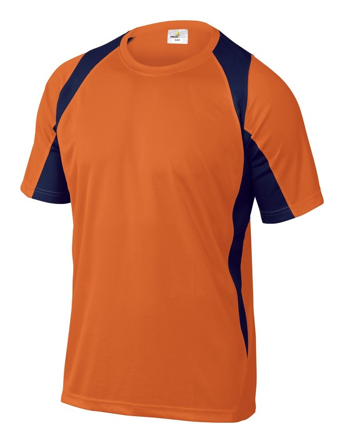 

Camiseta Transpirable Manga Corta Xxl Naranja/Marino.. - Bali