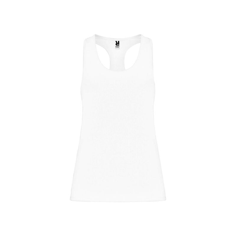 

Camiseta deportiva con espalda estilo nadadora AIDA CA6656 | Blanco - XXL
