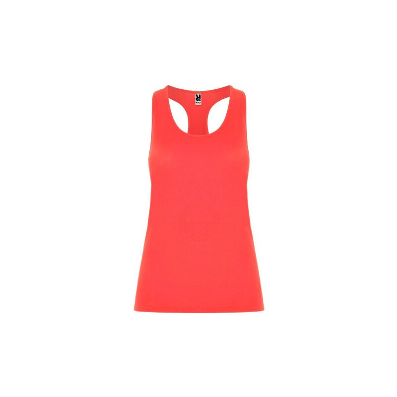 

Camiseta deportiva con espalda estilo nadadora AIDA CA6656 | XXL - Coral Fluor