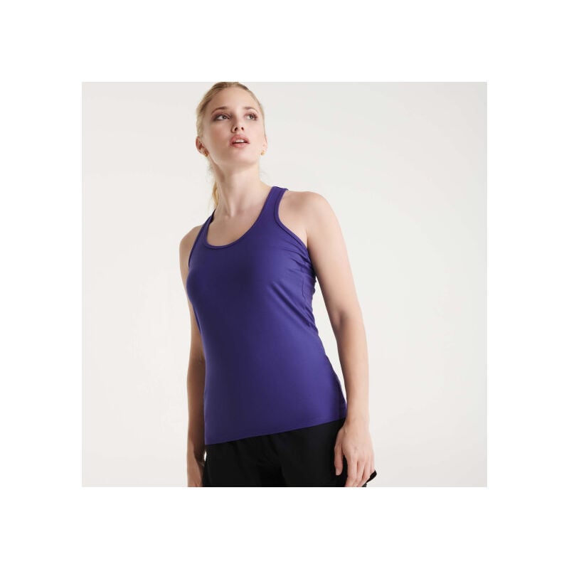 

Camiseta deportiva con espalda estilo nadadora AIDA CA6656 | S - Morado