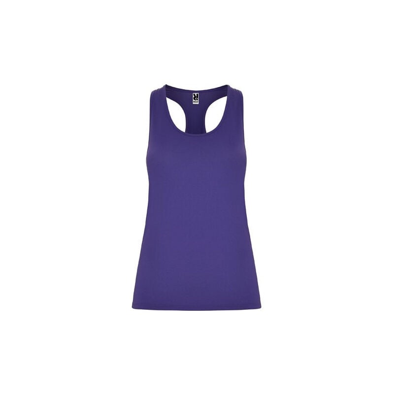 

Camiseta deportiva con espalda estilo nadadora AIDA CA6656 | M - Morado