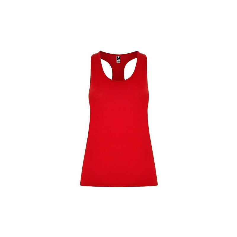 

Camiseta deportiva con espalda estilo nadadora AIDA CA6656 | Rojo - L