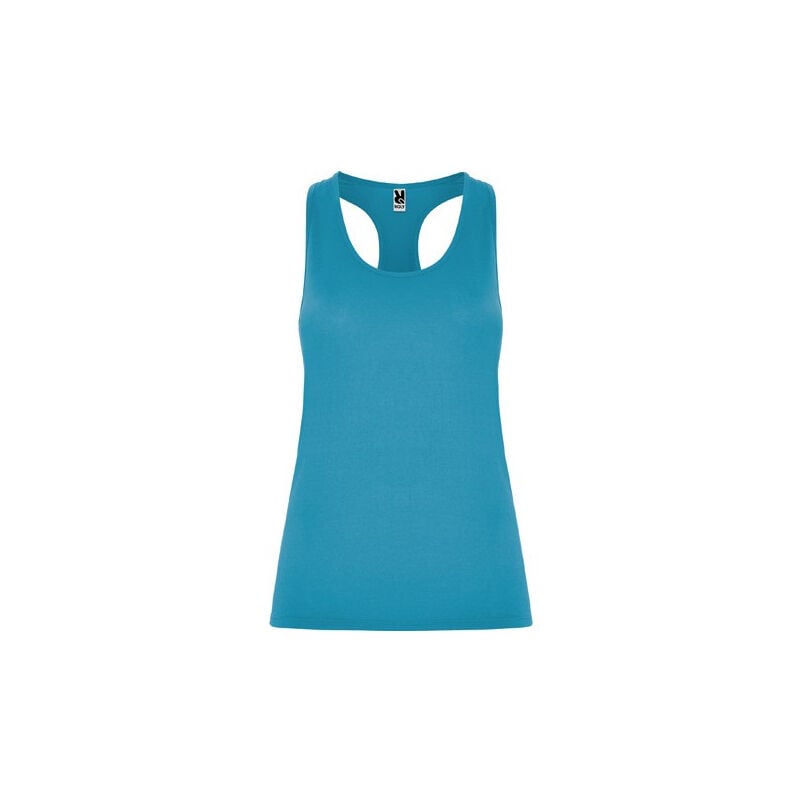 

Camiseta deportiva con espalda estilo nadadora AIDA CA6656 | S - Turquesa