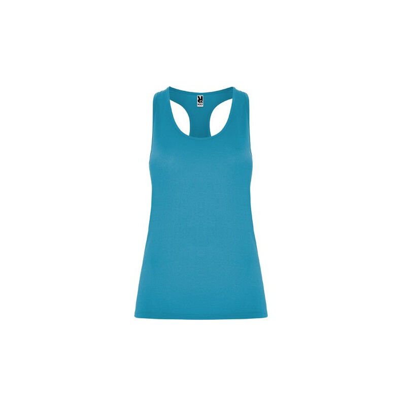 

Camiseta deportiva con espalda estilo nadadora AIDA CA6656 | XXL - Turquesa
