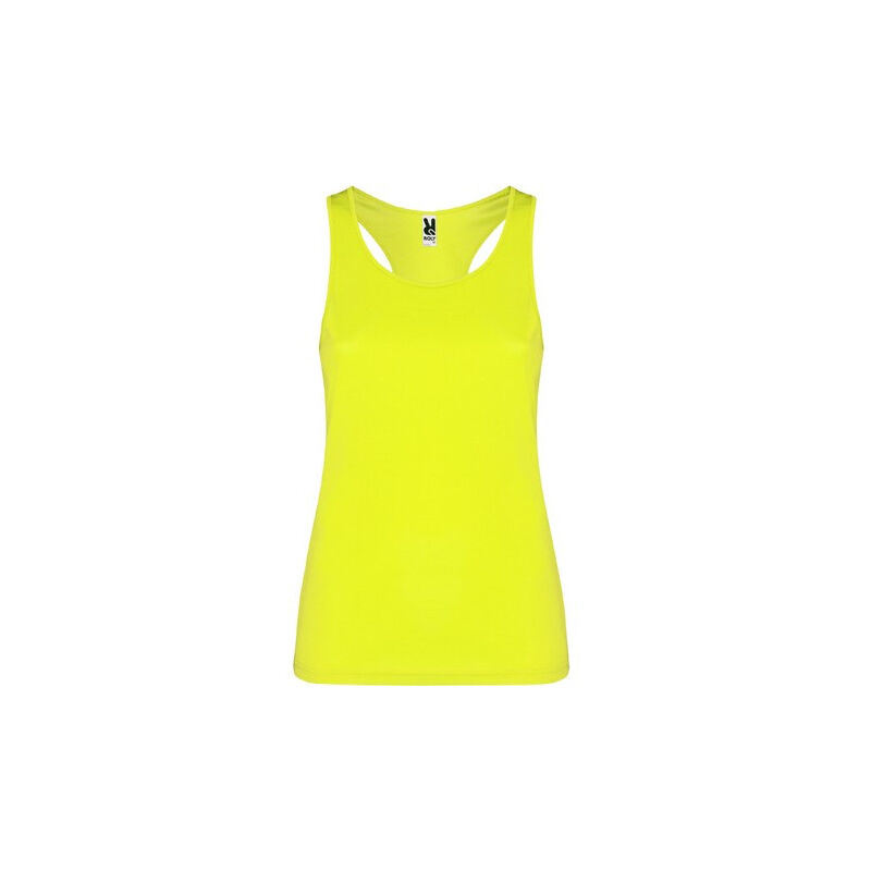 

Roly - Camiseta deportiva con sisas y escote SHURA PD0349 | XL - Amarillo Fluor