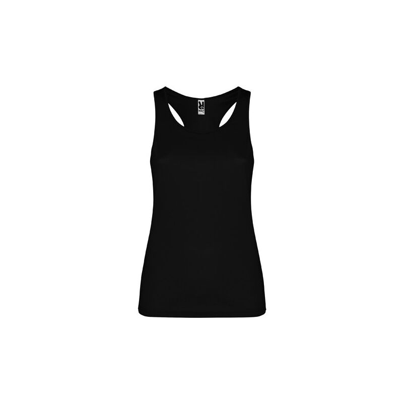 

Roly - Camiseta deportiva con sisas y escote SHURA PD0349 | Negro - XXL