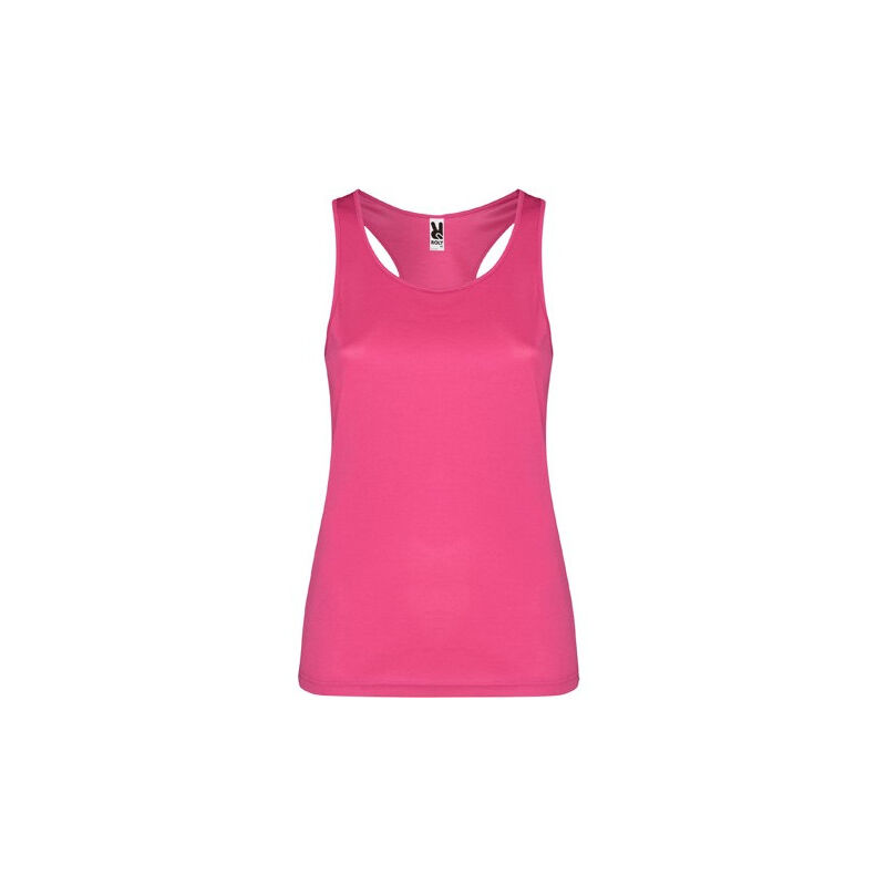 

Roly - Camiseta deportiva con sisas y escote SHURA PD0349 | M - Roseton