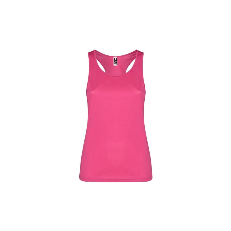 

Roly - Camiseta deportiva con sisas y escote SHURA PD0349 | XL - Roseton