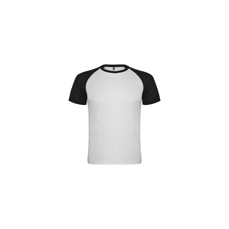 

Camiseta deportiva de manga corta INDIANAPOLIS CA6650 | L - Blanco/Negro