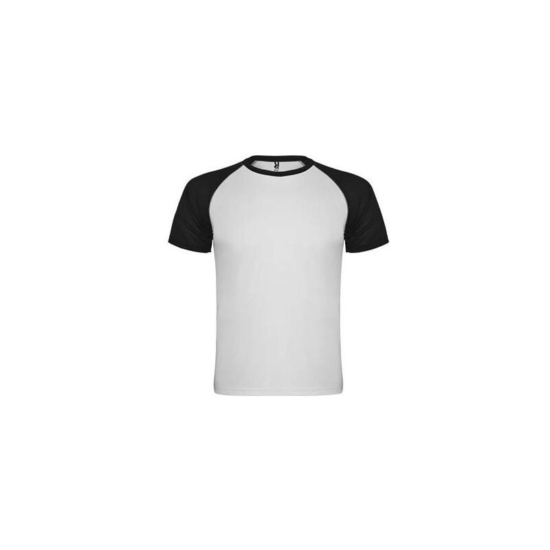 

Camiseta deportiva de manga corta INDIANAPOLIS CA6650 | XL - Blanco/Negro