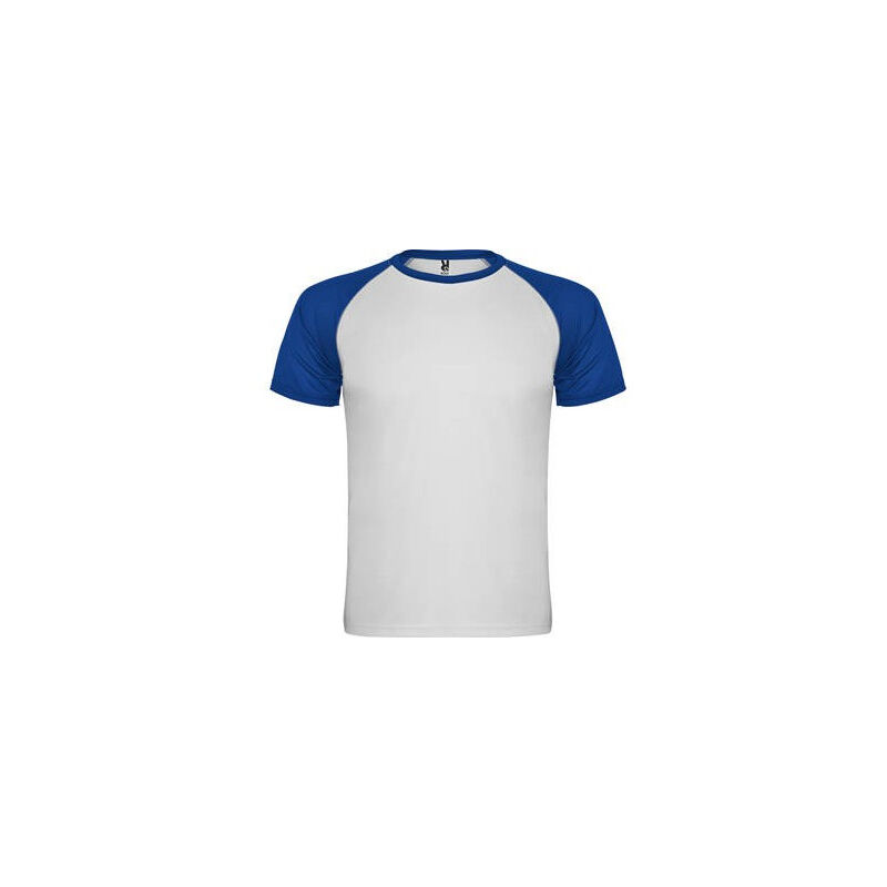 

Camiseta deportiva de manga corta INDIANAPOLIS CA6650 | 4 - Blanco/Royal