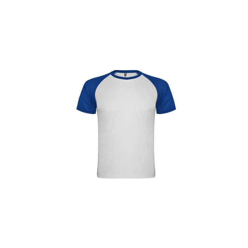 

Camiseta deportiva de manga corta INDIANAPOLIS CA6650 | 12 - Blanco/Royal