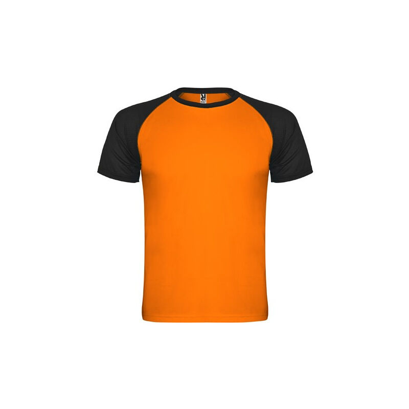 

Camiseta deportiva de manga corta INDIANAPOLIS CA6650 | 16 - Naranja Fluor/Negro