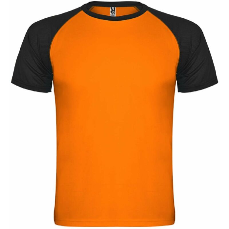 

Camiseta Deportiva Indianapolis CA66500201226 NARANJA FLUOR/NEGRO XL