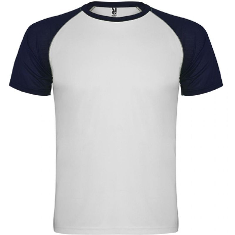 

Camiseta Deportiva Indianapolis CA66500201226 Blanco / Marino XXL