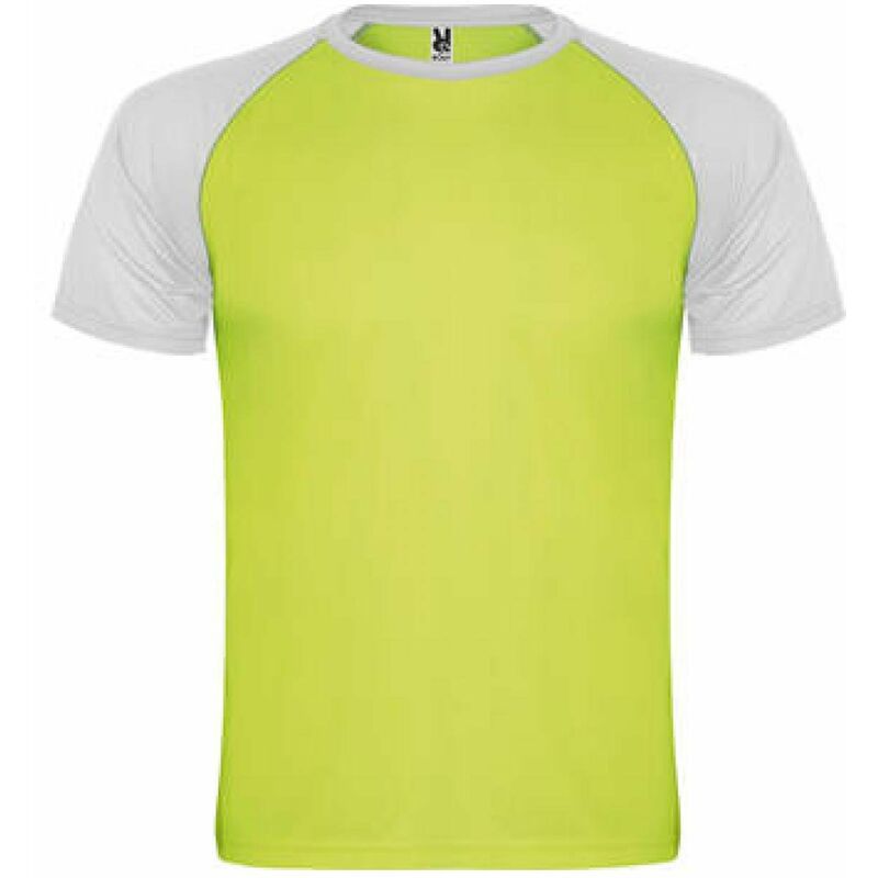 

Camiseta Deportiva Indianapolis CA66500201226 VERDE FLUOR/BLANCO S