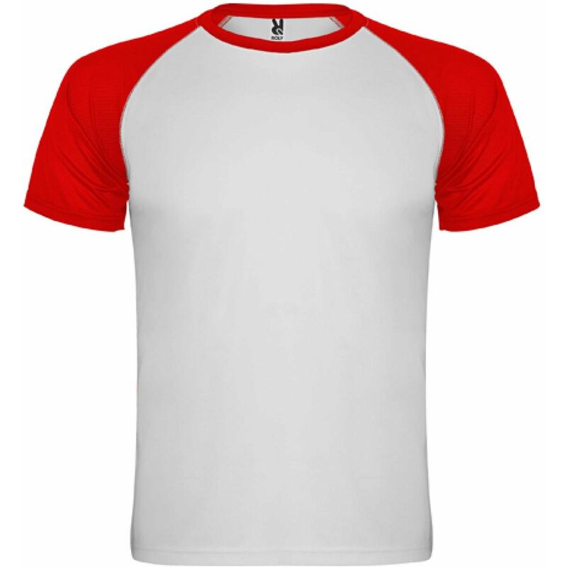 

Camiseta Deportiva Indianapolis CA66500201226 Blanco/Rojo 16 Años