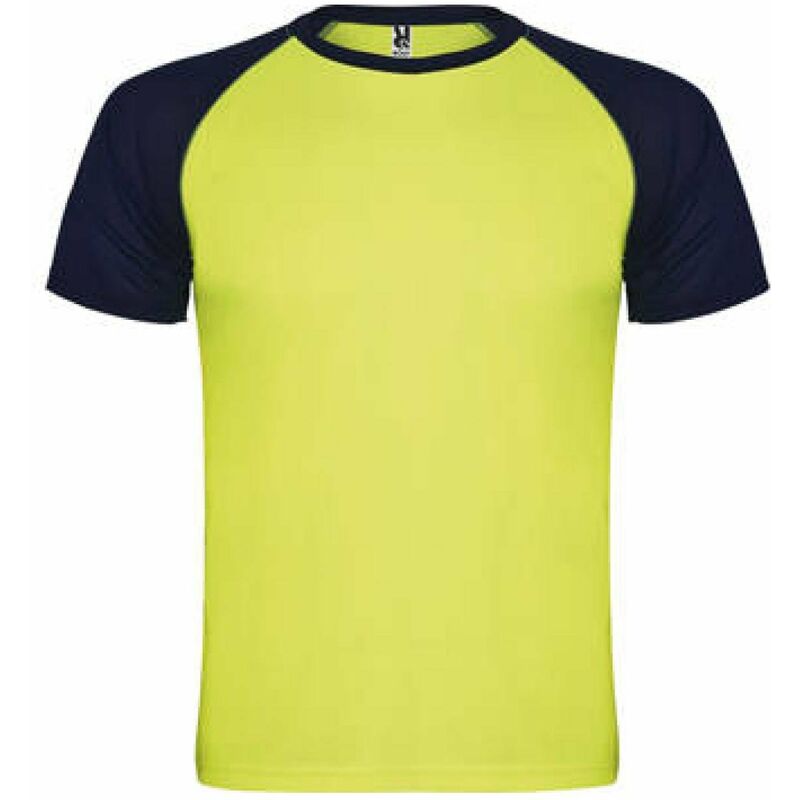 

Camiseta Deportiva Indianapolis CA66500201226 AMARILLO FLUOR/MARINO 16 Años