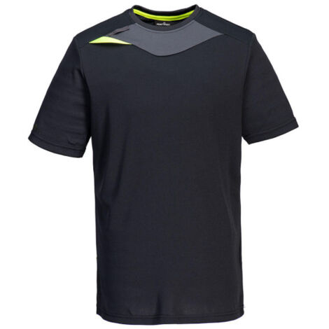 Camiseta DX4 de manga corta deportiva corporativa DX411 S Negro