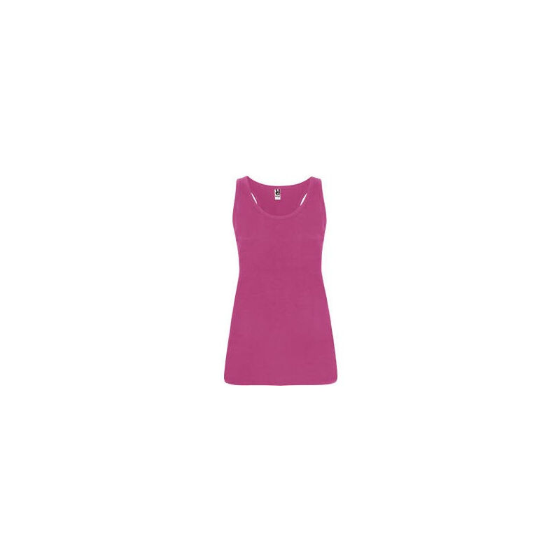 

Camiseta entallada, con sisas y escote ribeteado BRENDA CA6535 | S - Roseton