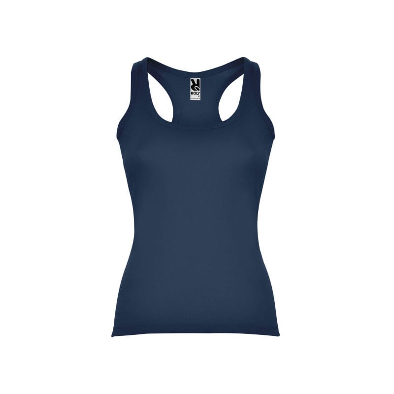 

Camiseta entallada, con sisas y escote ribeteado CAROLINA CA6517 | Azul marino - XXL