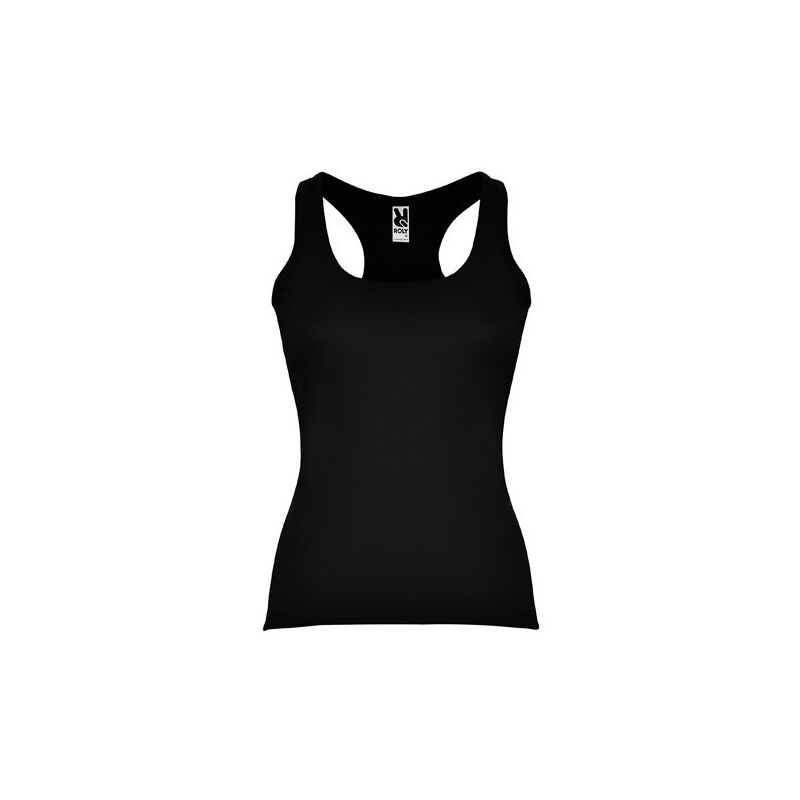 

Camiseta entallada, con sisas y escote ribeteado CAROLINA CA6517 | Negro - XXL