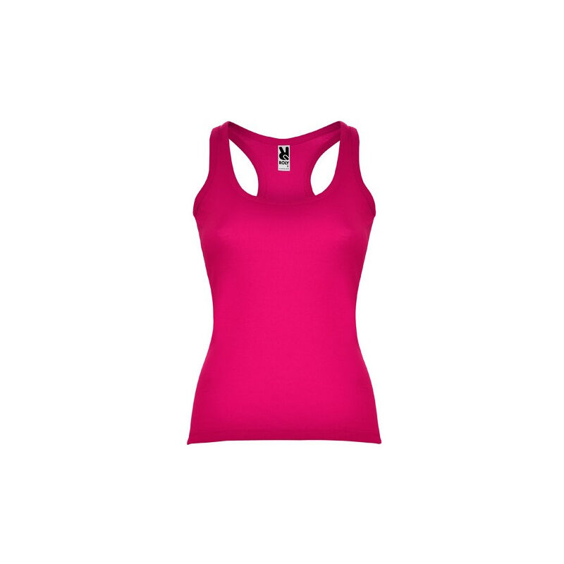 

Camiseta entallada, con sisas y escote ribeteado CAROLINA CA6517 | XXL - Roseton