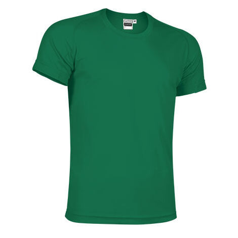 Camiseta especial para trabajo y deporte VALENTO Resistance S Verde kelly