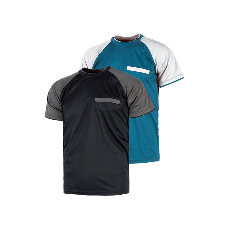 

Workteam - CAMISETA M/CORTA WF1016 AZAFATA/GRIS T-M - 513341