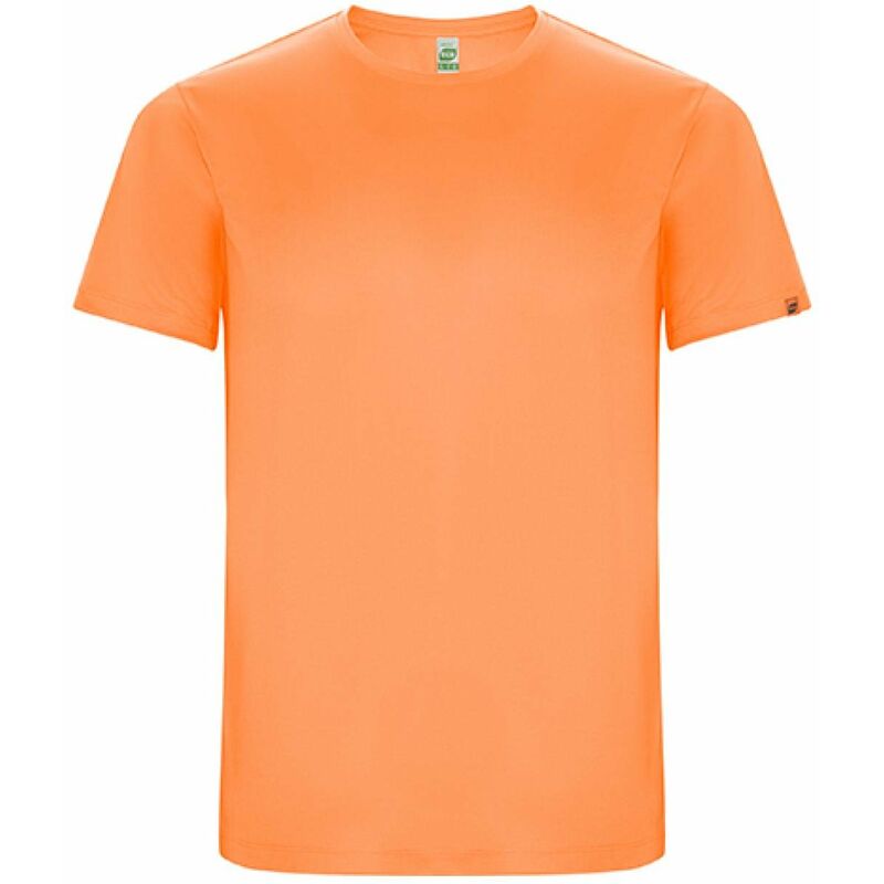 

CAMISETA IMOLA Naranja Fluor XL