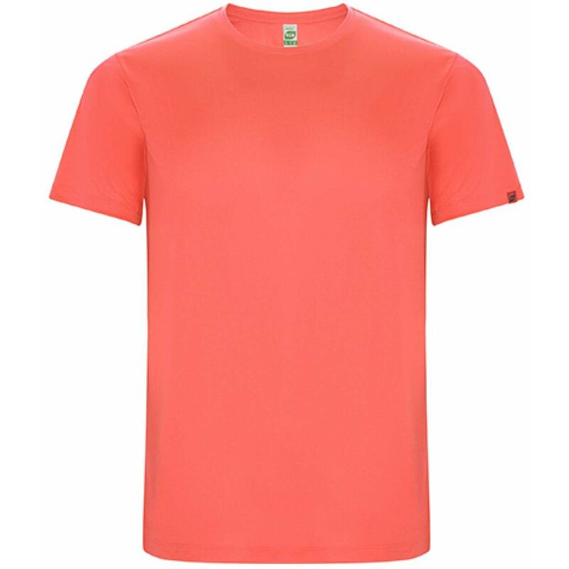 

CAMISETA IMOLA Coral Fluor 2XL