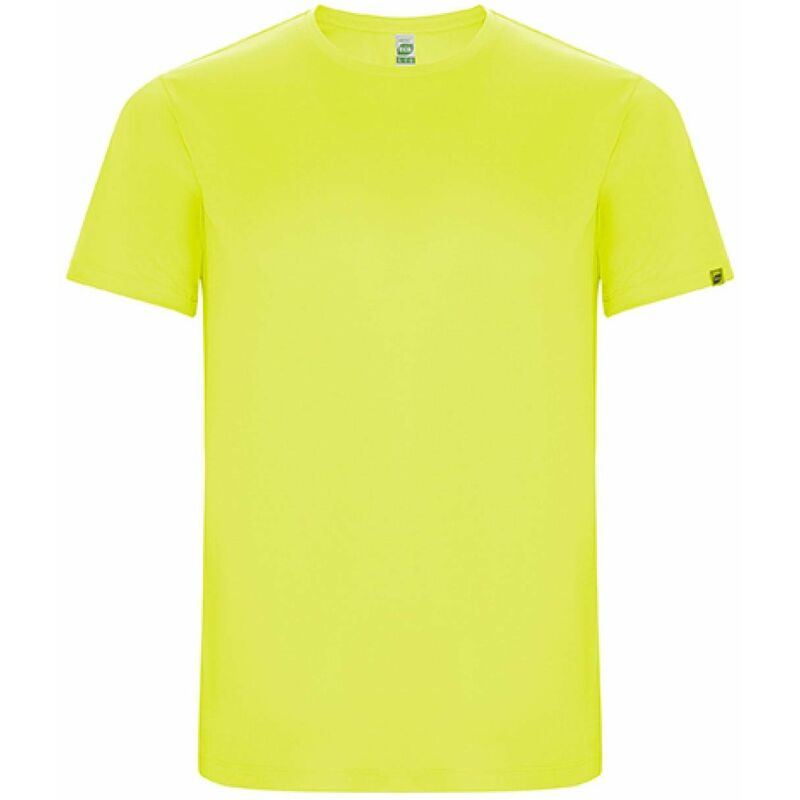 

CAMISETA IMOLA Amarillo Fluor 4