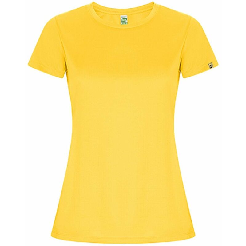 

CAMISETA IMOLA WOMAN Amarillo S