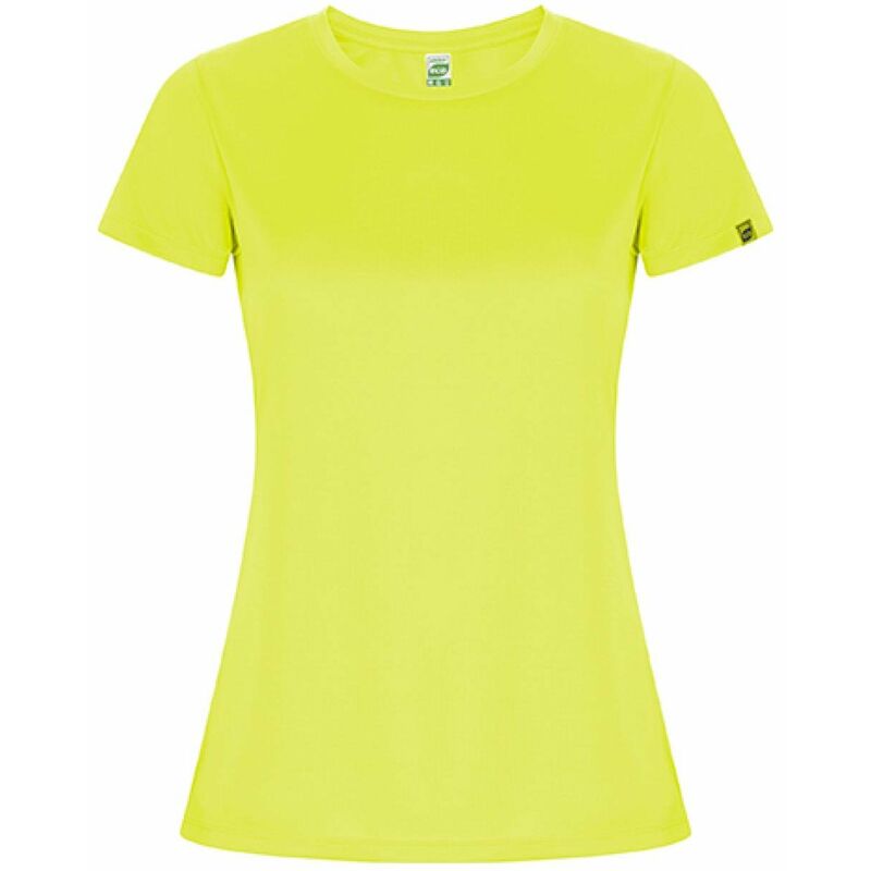 

CAMISETA IMOLA WOMAN Amarillo Fluor XL