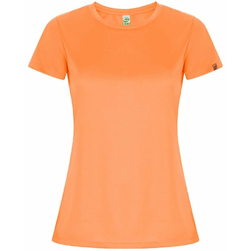 

CAMISETA IMOLA WOMAN Naranja Fluor S