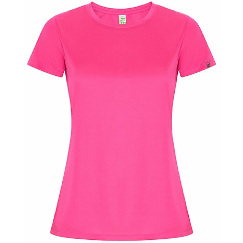 

CAMISETA IMOLA WOMAN Rosa Fluor M