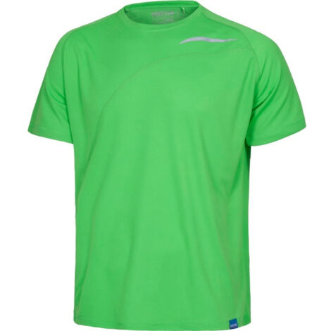 Camiseta Industrial 0166S | 3XL - Verde fosforescente