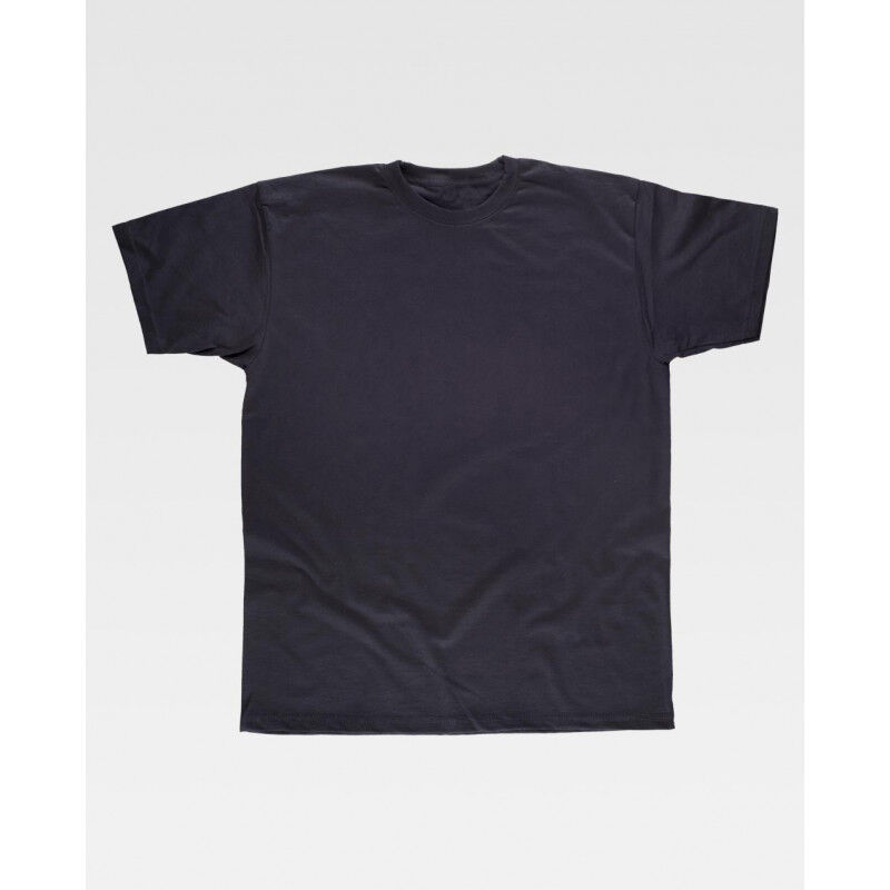 

Camiseta industrial con cuello redondo S6600 100% algodón | Negro - M - Workteam