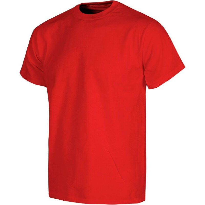 

Camiseta industrial con cuello redondo S6600 100% algodón | Rojo - L - Workteam