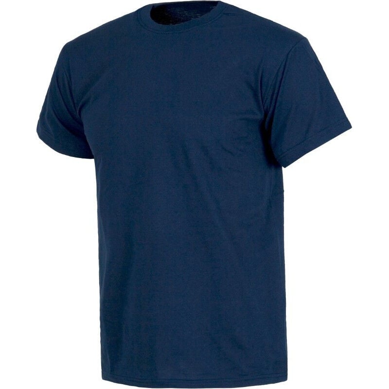 

Camiseta industrial con cuello redondo S6600 100% algodón | Azul marino - XXL - Workteam